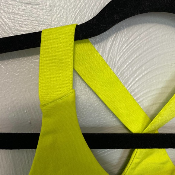 3 for $20 DSG Sports Bra Racer Back Navy Purple Green Girls Size Medium 10-12 - Picture 4 of 11